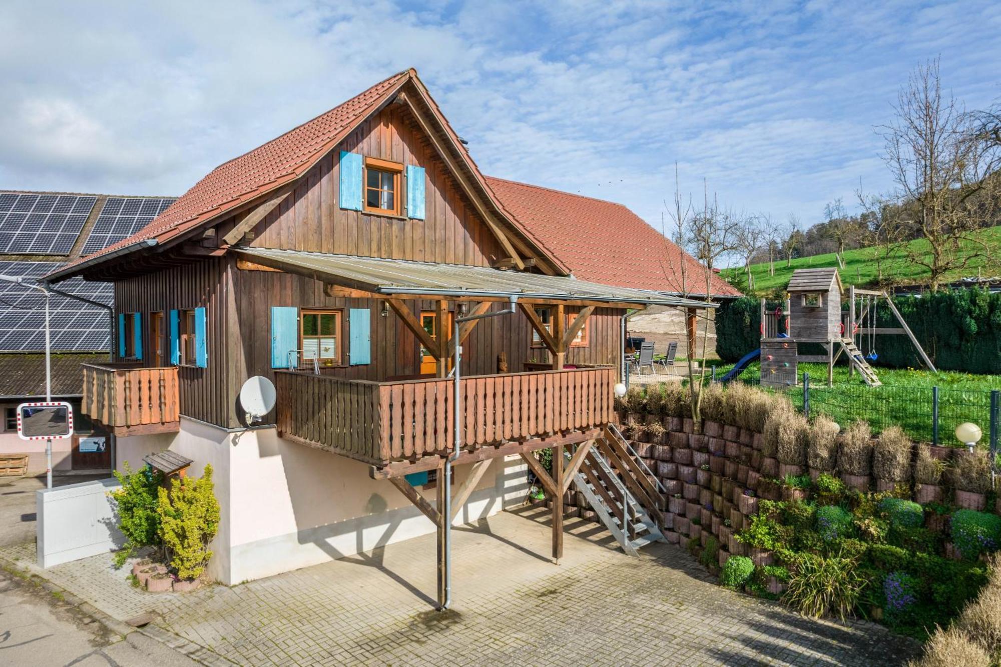 Ziegelhof Apartment Schuttertal Bagian luar foto
